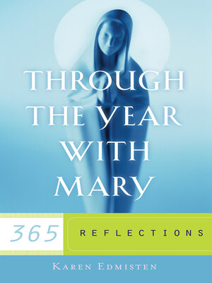 cover image of Through the Year With Mary